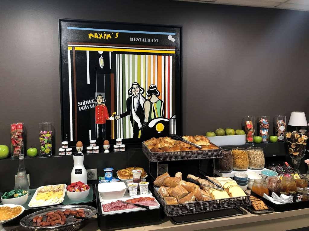 Hotel Kyriad Brive Ouest Restoran gambar