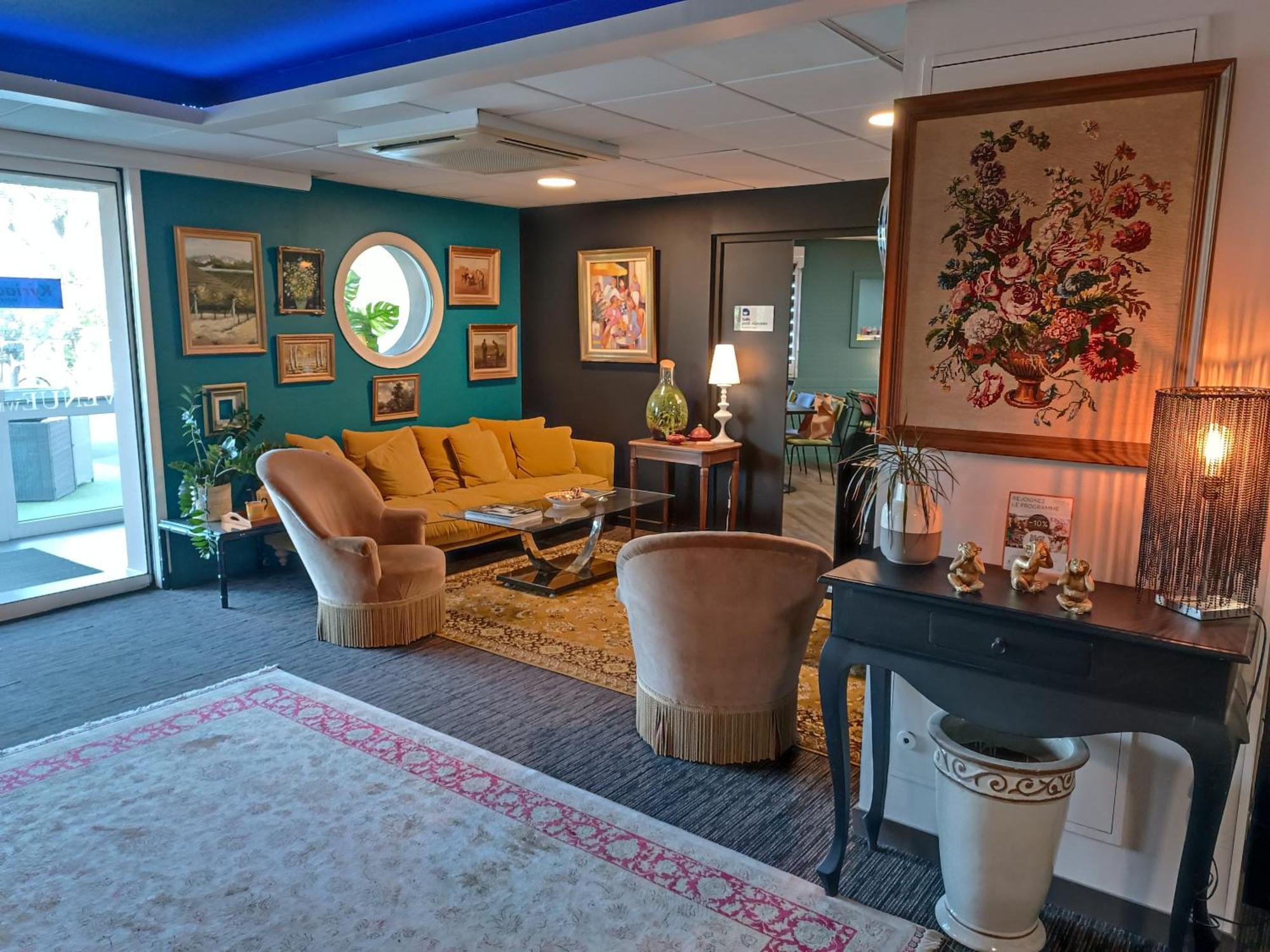 Hotel Kyriad Brive Ouest Luaran gambar