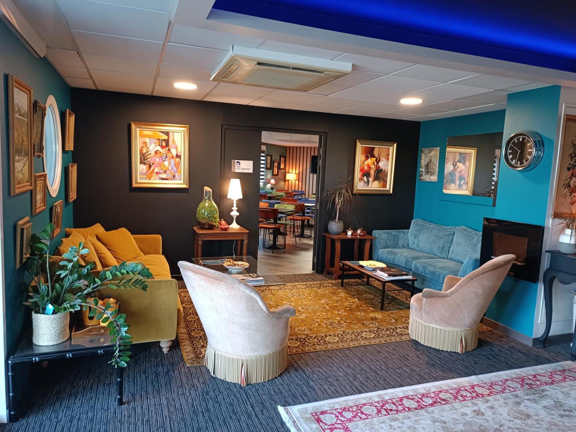 Hotel Kyriad Brive Ouest Luaran gambar
