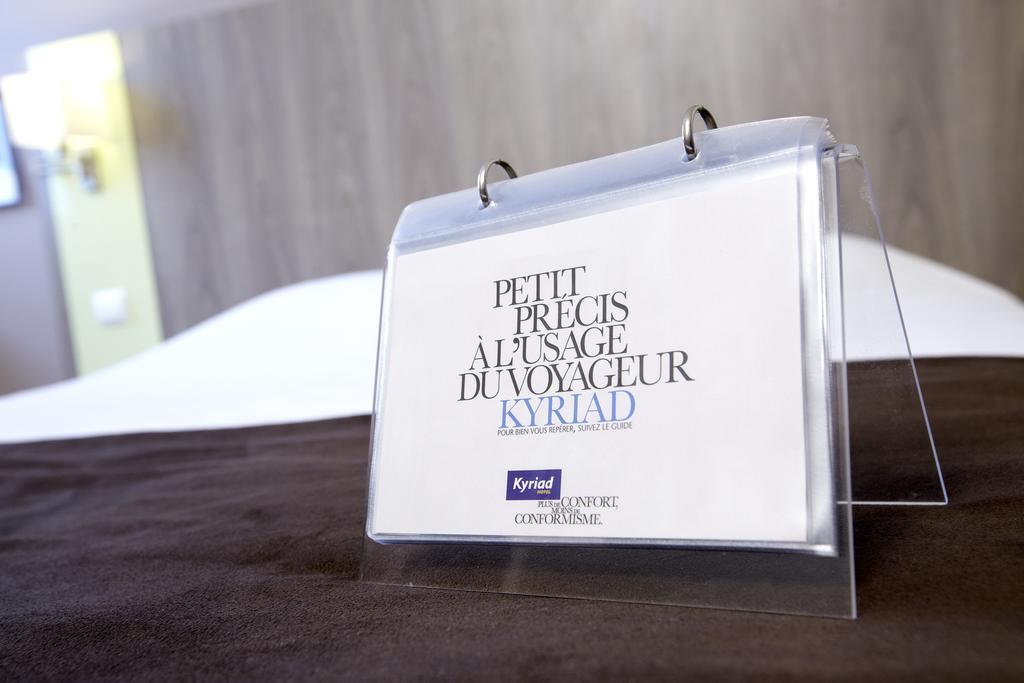 Hotel Kyriad Brive Ouest Luaran gambar